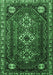 Persian Emerald Green Traditional Rug, tr1387emgrn