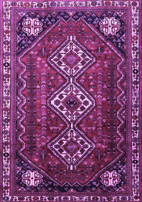 Persian Purple Traditional Rug, tr1387pur