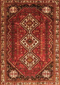 Persian Orange Traditional Rug, tr1387org