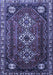 Persian Blue Traditional Rug, tr1387blu