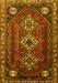 Persian Yellow Traditional Rug, tr1387yw