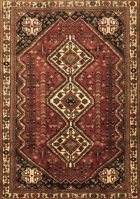 Persian Brown Traditional Rug, tr1387brn