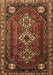 Persian Brown Traditional Rug, tr1387brn