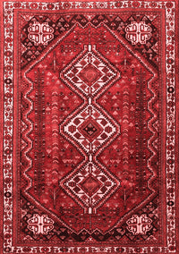 Persian Red Traditional Rug, tr1387red