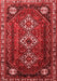 Persian Red Traditional Area Rugs