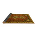 Sideview of Persian Yellow Traditional Rug, tr1387yw
