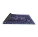 Sideview of Persian Blue Traditional Rug, tr1387blu