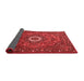 Medallion Red Traditional Area Rugs