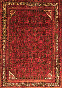 Persian Orange Traditional Rug, tr1389org