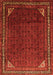 Persian Orange Traditional Rug, tr1389org