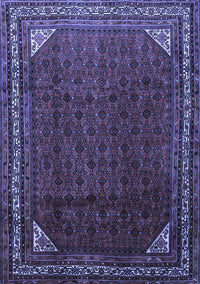 Persian Blue Traditional Rug, tr1389blu