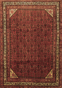 Persian Brown Traditional Rug, tr1389brn