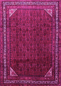 Persian Pink Traditional Rug, tr1389pnk