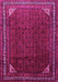 Persian Pink Traditional Rug, tr1389pnk