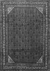 Persian Gray Traditional Rug, tr1389gry