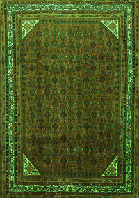 Persian Green Traditional Rug, tr1389grn