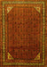 Persian Yellow Traditional Rug, tr1389yw