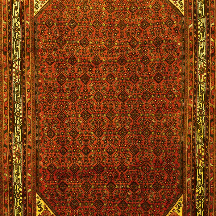 Persian Yellow Traditional Rug, tr1389yw