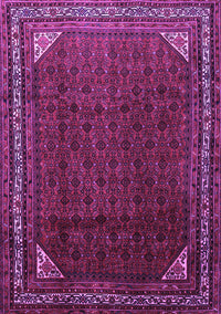 Persian Purple Traditional Rug, tr1389pur