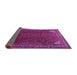 Sideview of Persian Purple Traditional Rug, tr1389pur