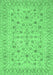 Persian Emerald Green Traditional Rug, tr138emgrn