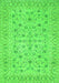 Persian Green Traditional Rug, tr138grn