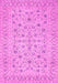 Persian Pink Traditional Rug, tr138pnk