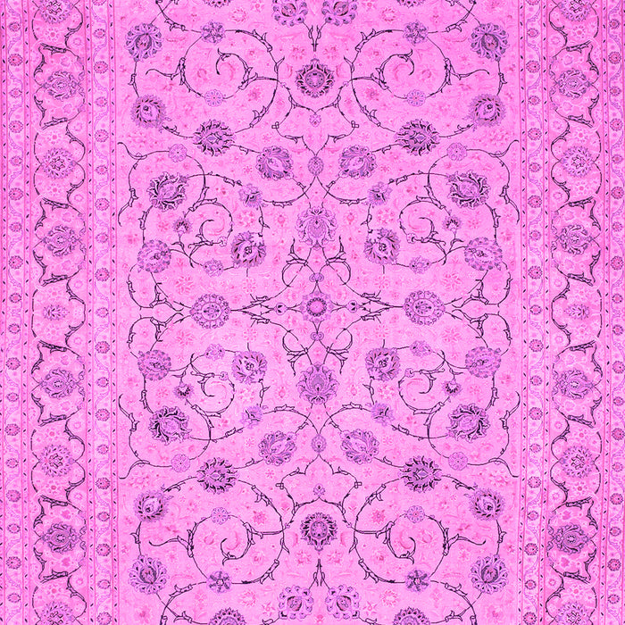 Persian Pink Traditional Rug, tr138pnk