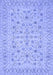 Persian Blue Traditional Rug, tr138blu