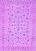 Persian Purple Traditional Rug, tr138pur