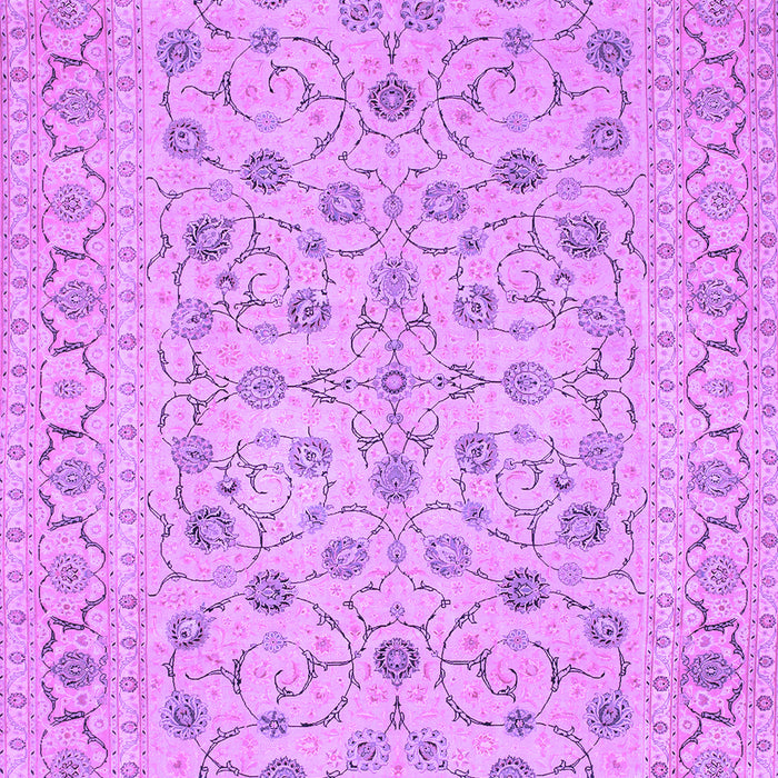 Persian Purple Traditional Rug, tr138pur