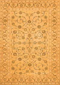 Persian Orange Traditional Rug, tr138org