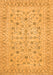 Persian Orange Traditional Rug, tr138org