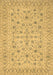 Persian Brown Traditional Rug, tr138brn