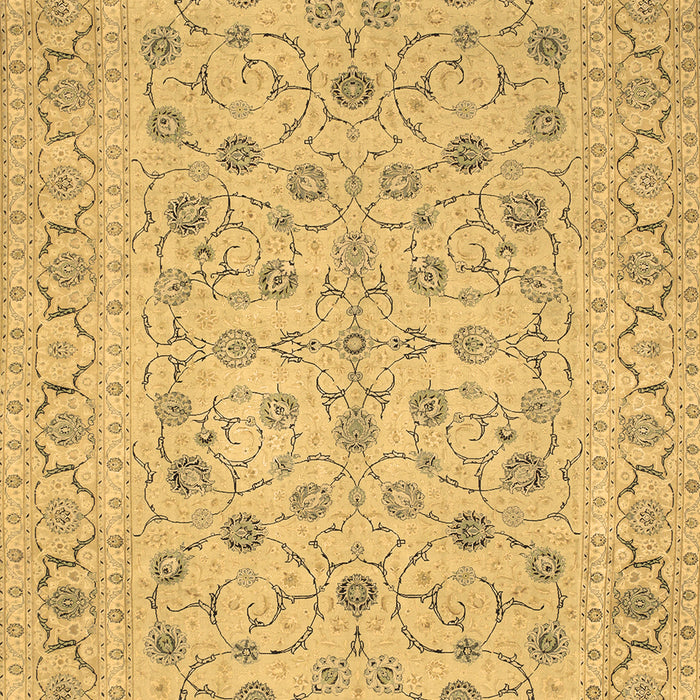 Persian Brown Traditional Rug, tr138brn