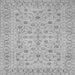 Serging Thickness of Persian Gray Traditional Rug, tr138gry