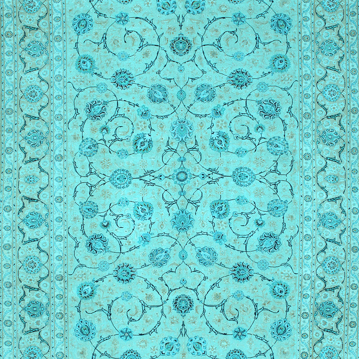 Persian Light Blue Traditional Rug, tr138lblu