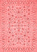 Persian Red Traditional Area Rugs