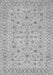 Persian Gray Traditional Rug, tr138gry