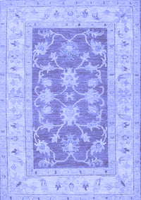 Oriental Blue Traditional Rug, tr1390blu