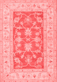 Oriental Red Traditional Rug, tr1390red