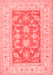 Oriental Red Traditional Area Rugs