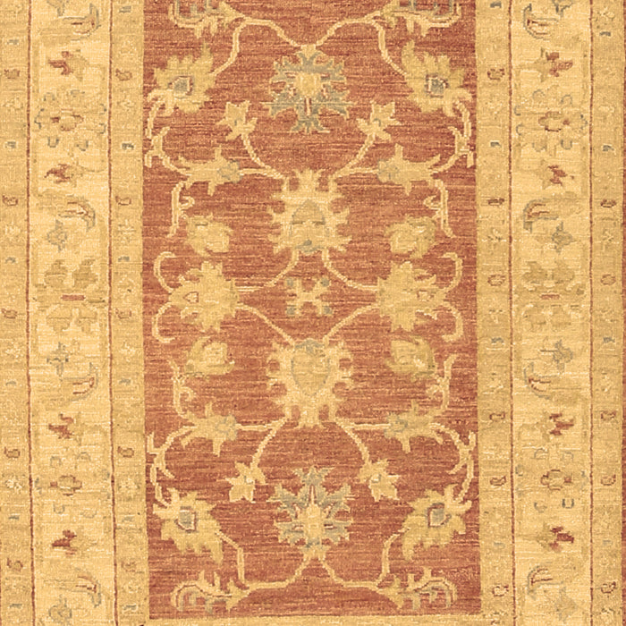 Oriental Brown Traditional Rug, tr1390brn
