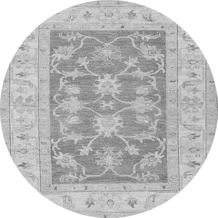 Machine Washable Oriental Gray Traditional Rug, wshtr1390gry
