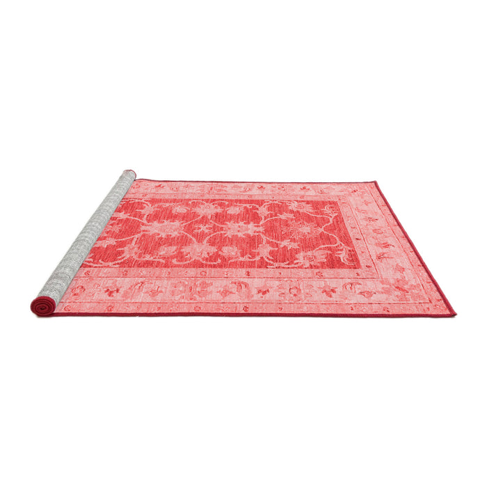 Traditional Red Washable Rugs