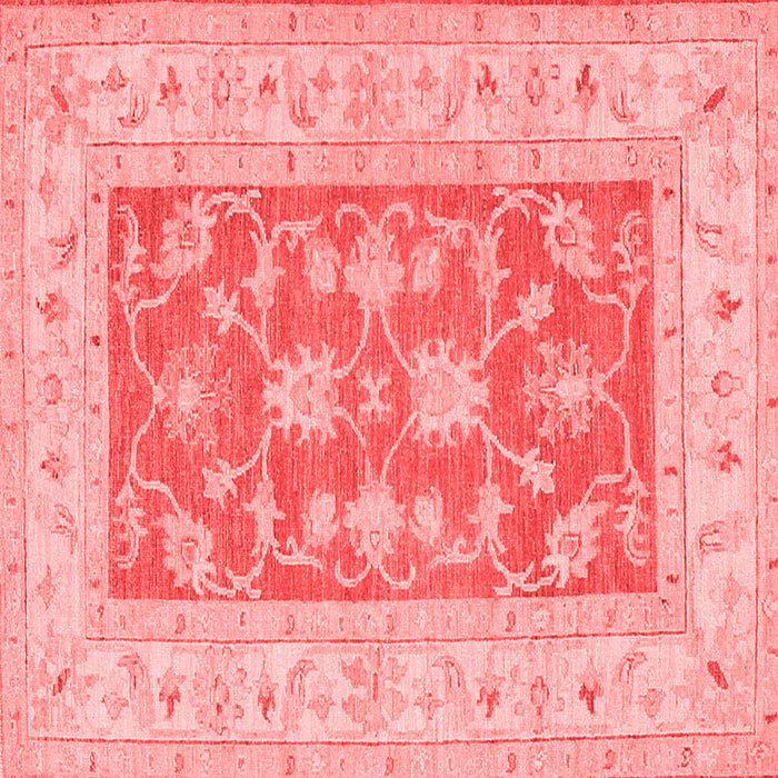 Oriental Red Traditional Rug, tr1390red