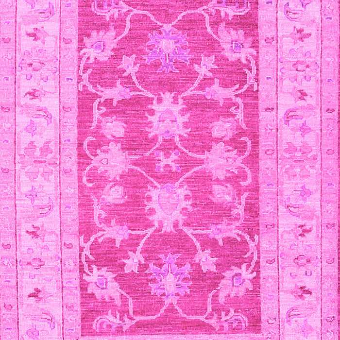 Oriental Pink Traditional Rug, tr1390pnk
