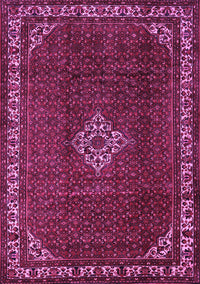 Persian Purple Traditional Rug, tr1391pur