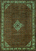 Persian Turquoise Traditional Rug, tr1391turq