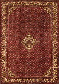 Persian Brown Traditional Rug, tr1391brn